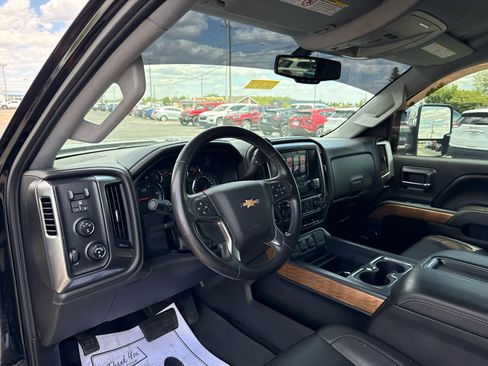 Certified 2015 Chevrolet Silverado 2500 LTZ w/ Duramax Plus Package AWD/4WD image 14