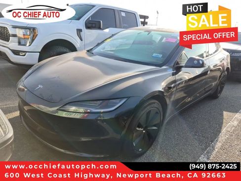Used 2025 Tesla Model 3 Long Range RWD image 1