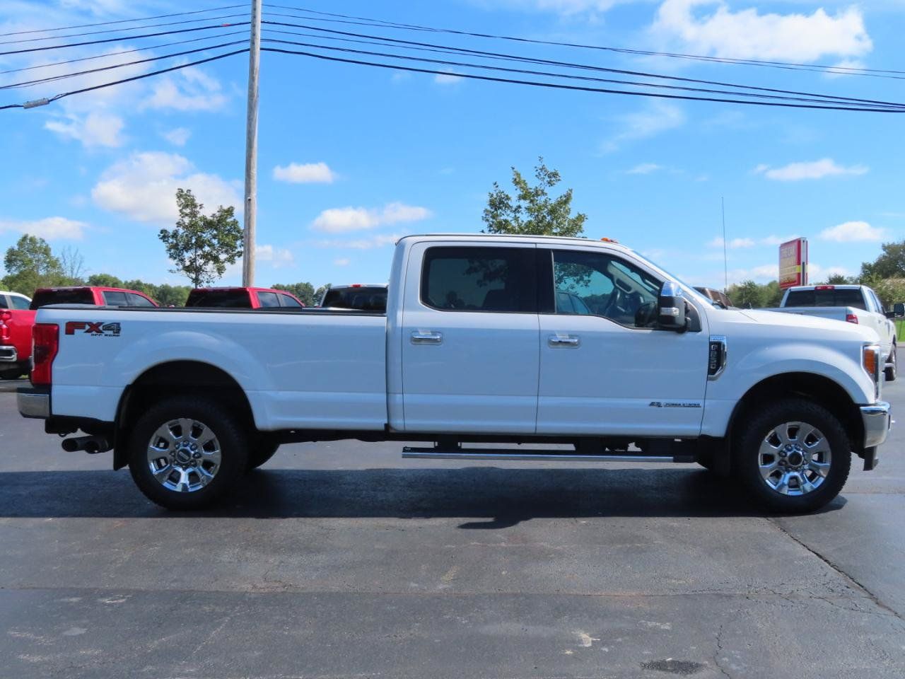Used 2018 Ford F250 Lariat w/ Lariat Ultimate Package AWD/4WD image 7