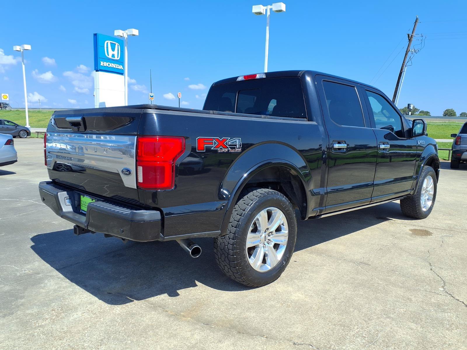 Used 2020 Ford F150 Platinum w/ Equipment Group 701A Luxury AWD/4WD image 2