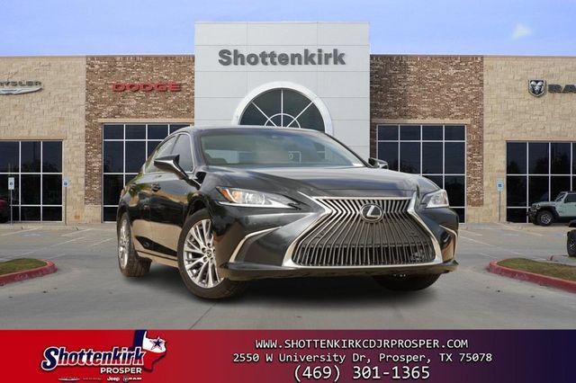 Used 2021 Lexus ES 350 w/ Premium Package FWD image 1