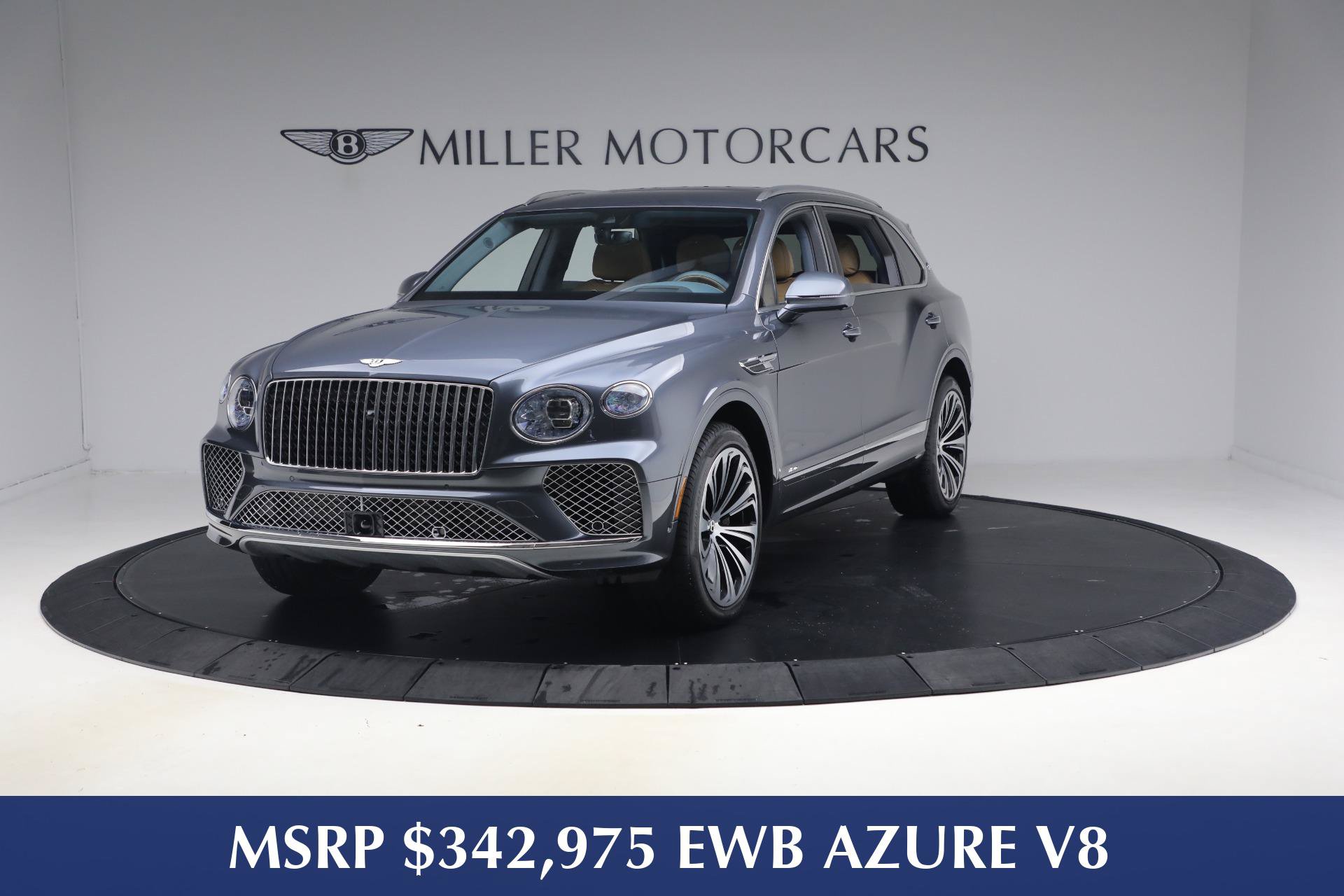 Certified 2026 Bentley Bentayga Extended Wheelbase AWD/4WD image 1