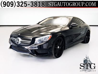 Used 2017 Mercedes-Benz S 550 4MATIC Coupe