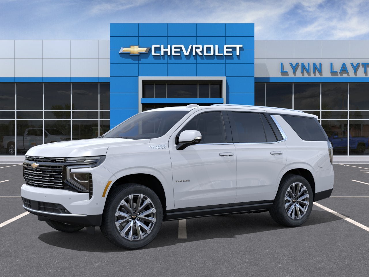 New 2027 Chevrolet Tahoe High Country AWD/4WD image 2