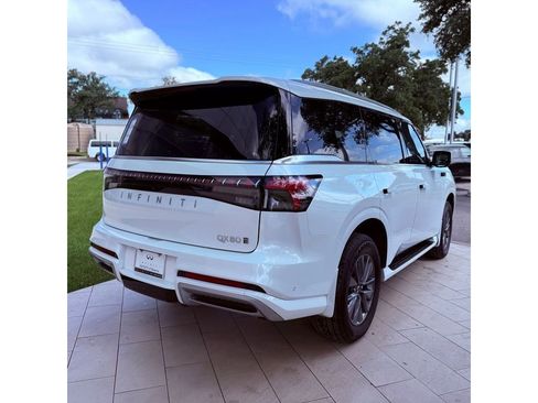 Certified 2026 INFINITI QX80 Pure w/ Cargo Package AWD/4WD image 25