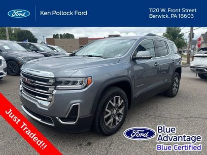 Used 2020 GMC Acadia SLE w/ Driver Convenience Package