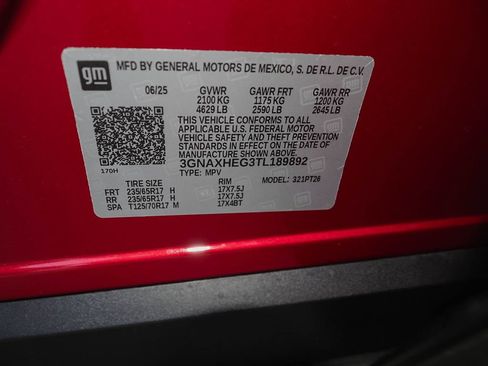 Certified 2026 Chevrolet Equinox LT FWD image 36