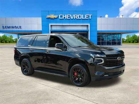 Used 2023 Chevrolet Tahoe RST w/ RST Performance Edition AWD/4WD image 1