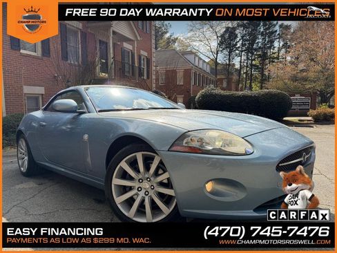 Used 2007 Jaguar XK Convertible RWD image 5