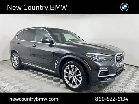 Used 2021 BMW X5 xDrive40i w/ Convenience Package image 1