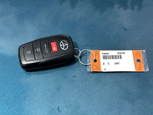 Certified 2025 Toyota Camry SE FWD image 36