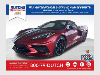 Used 2022 Chevrolet Corvette Stingray Preferred Conv w/ Z51 Performance Package
