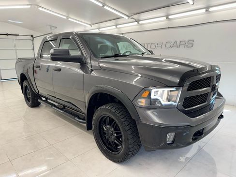 Used 2018 RAM 1500 Outdoorsman AWD/4WD image 3