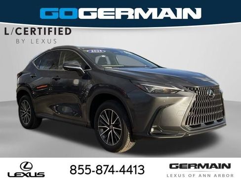 Certified 2025 Lexus NX 350h AWD w/ Accessory Package (2T) image 10