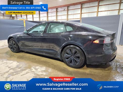 Used 2022 Tesla Model S AWD/4WD image 3