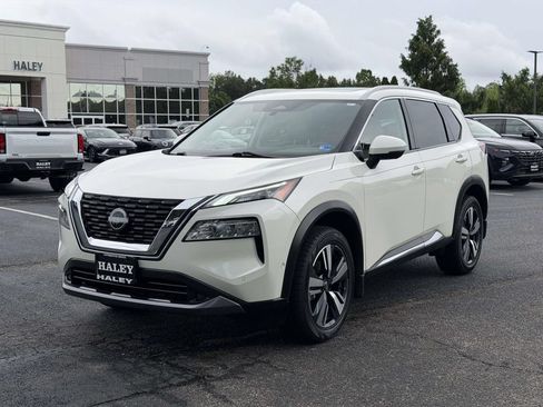 Used 2023 Nissan Rogue SL w/ SL Premium Package AWD/4WD image 23
