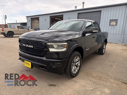Used 2020 RAM 1500 Laramie w/ Sport Appearance Package AWD/4WD image 3