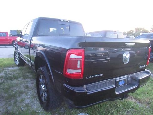 Used 2022 RAM 2500 Limited w/ Towing Technology Group AWD/4WD image 4