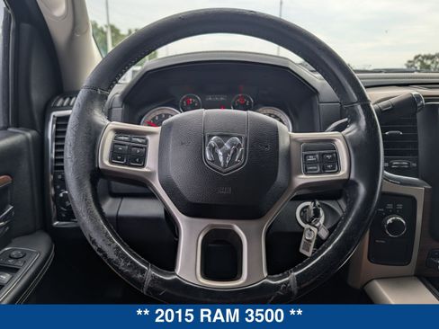 Used 2015 RAM 3500 Laramie w/ Convenience Group AWD/4WD image 27
