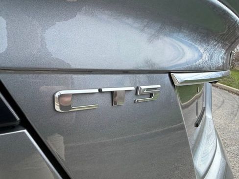 Used 2020 Cadillac CT5 Sport w/ Parking Package AWD/4WD image 8
