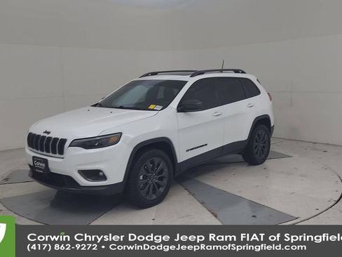 Certified 2021 Jeep Cherokee Latitude Lux 80th Anniv w/ Quick Order Package 26U 80TH image 7