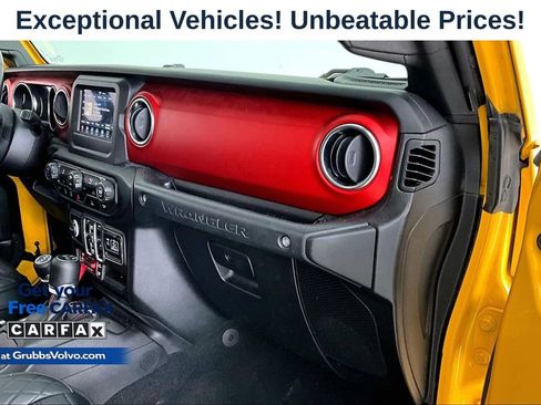 Used 2021 Jeep Wrangler Unlimited Rubicon AWD/4WD image 18