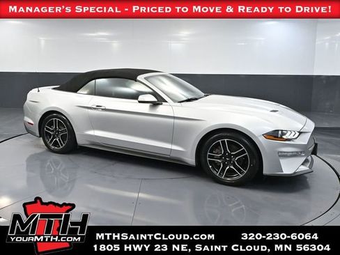 Used 2018 Ford Mustang Premium w/ Equipment Group 201A image 1