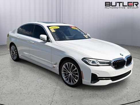 Used 2023 BMW 530i w/ Convenience Package RWD image 6
