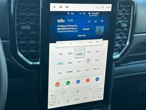 New 2025 Ford Ranger XLT w/ Equipment Group 301A High image 16