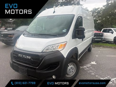 Used 2025 RAM ProMaster 2500 w/ Convenience Group FWD image 1