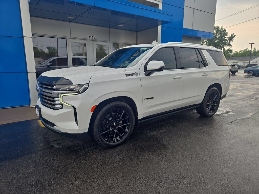 Certified 2024 Chevrolet Tahoe High Country AWD/4WD image 1