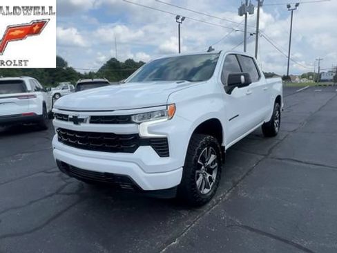 Certified 2022 Chevrolet Silverado 1500 RST w/ RST All Star Premium Package AWD/4WD image 4