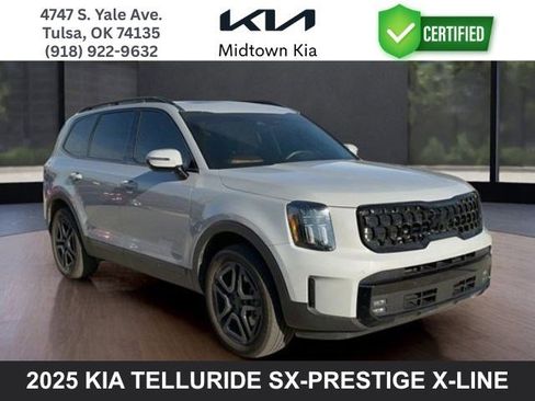 Certified 2025 Kia Telluride SX Prestige X-Line image 1