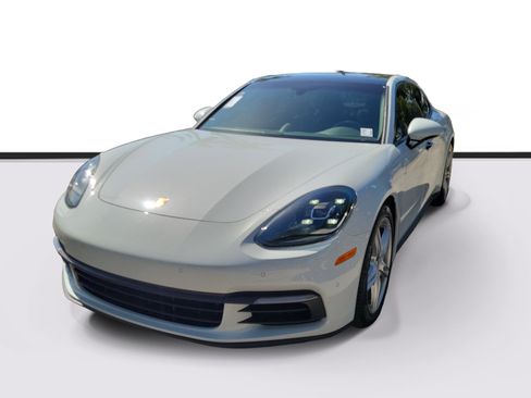 Used 2020 Porsche Panamera 4 AWD/4WD image 2