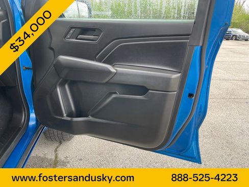 Used 2023 Chevrolet Colorado Trail Boss w/ Safety Package AWD/4WD image 20