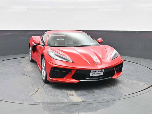 Used 2023 Chevrolet Corvette Stingray Preferred Conv w/ 2LT image 2