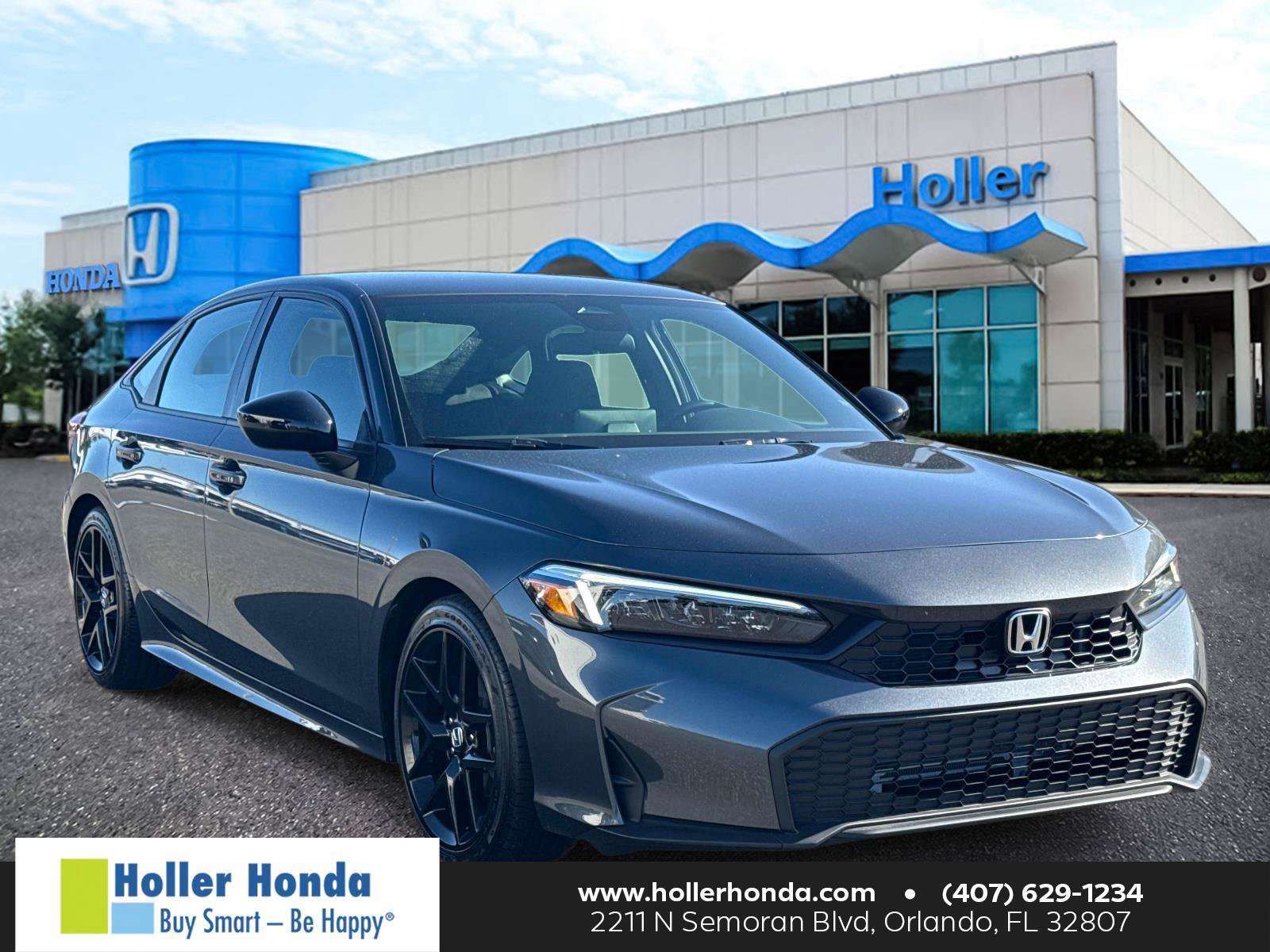 Certified 2026 Honda Civic Sport image 1
