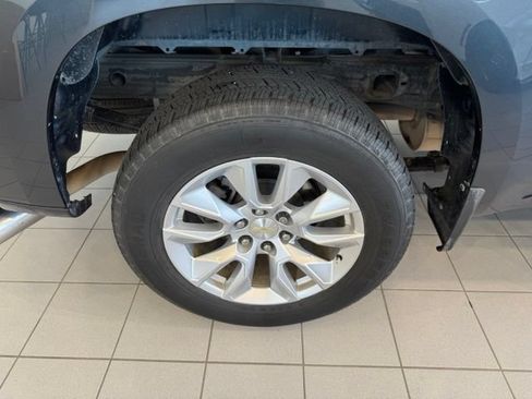 Used 2021 Chevrolet Silverado 1500 Custom w/ LPO, Dark Essentials Package RWD image 36