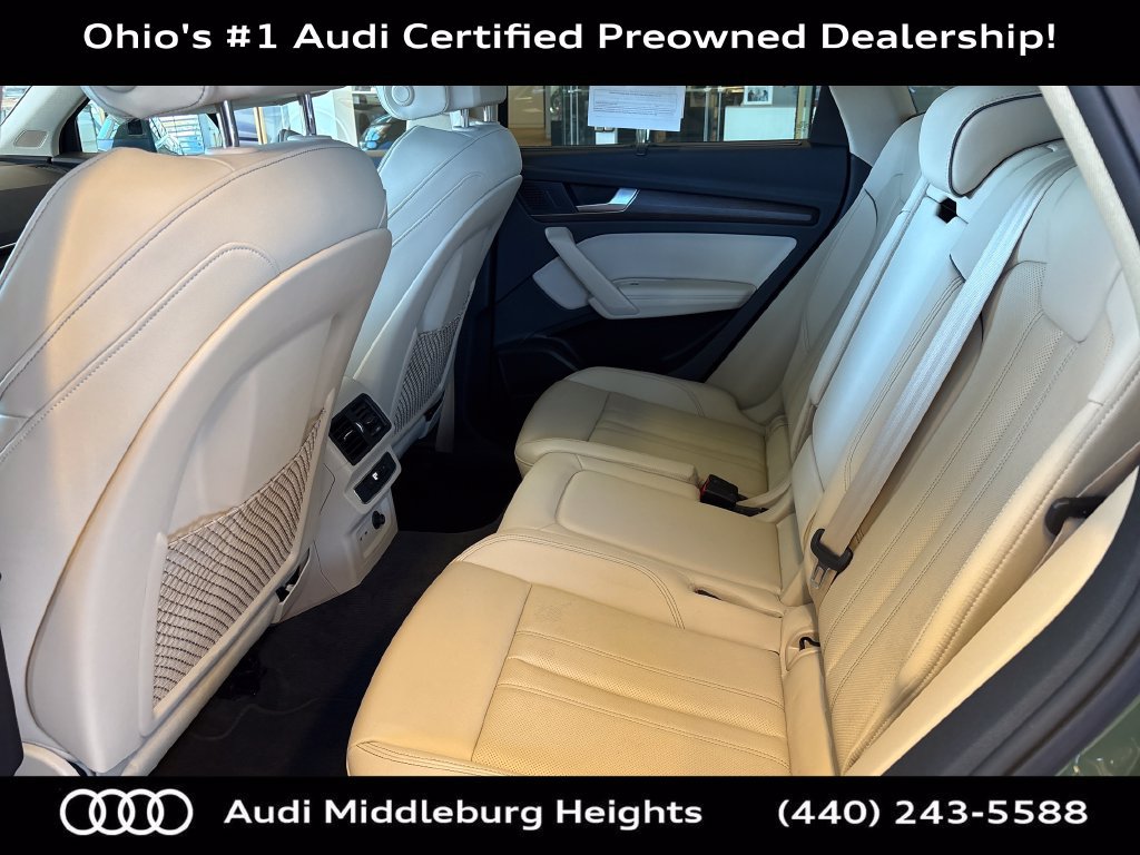 Used 2023 Audi Q5 2.0T Premium Plus w/ Premium Plus Package AWD/4WD image 16