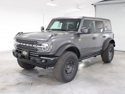 New 2025 Ford Bronco Badlands w/ Sasquatch Package