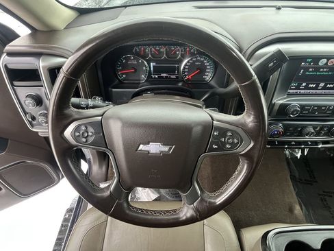 Certified 2018 Chevrolet Silverado 1500 LTZ Z71 w/ Centennial Edition image 11