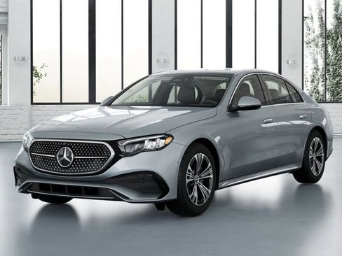 New 2026 Mercedes-Benz E 350 4MATIC image 1