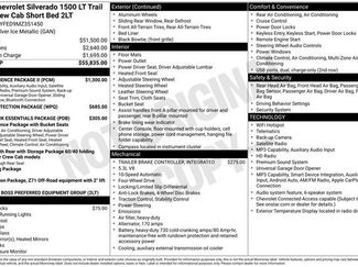 Used 2021 Chevrolet Silverado 1500 LT Trail Boss w/ Convenience Package II AWD/4WD video 2