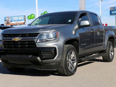 Used 2022 Chevrolet Colorado W/T w/ Custom Special Edition