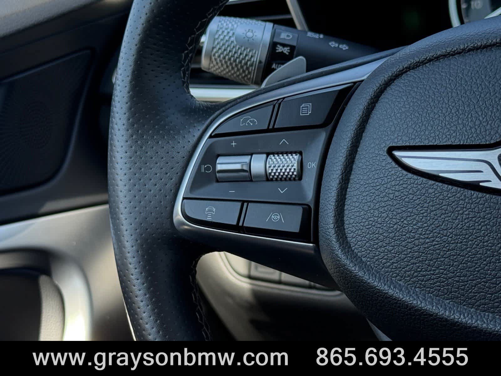 Used 2026 Genesis G70 2.5T RWD image 19