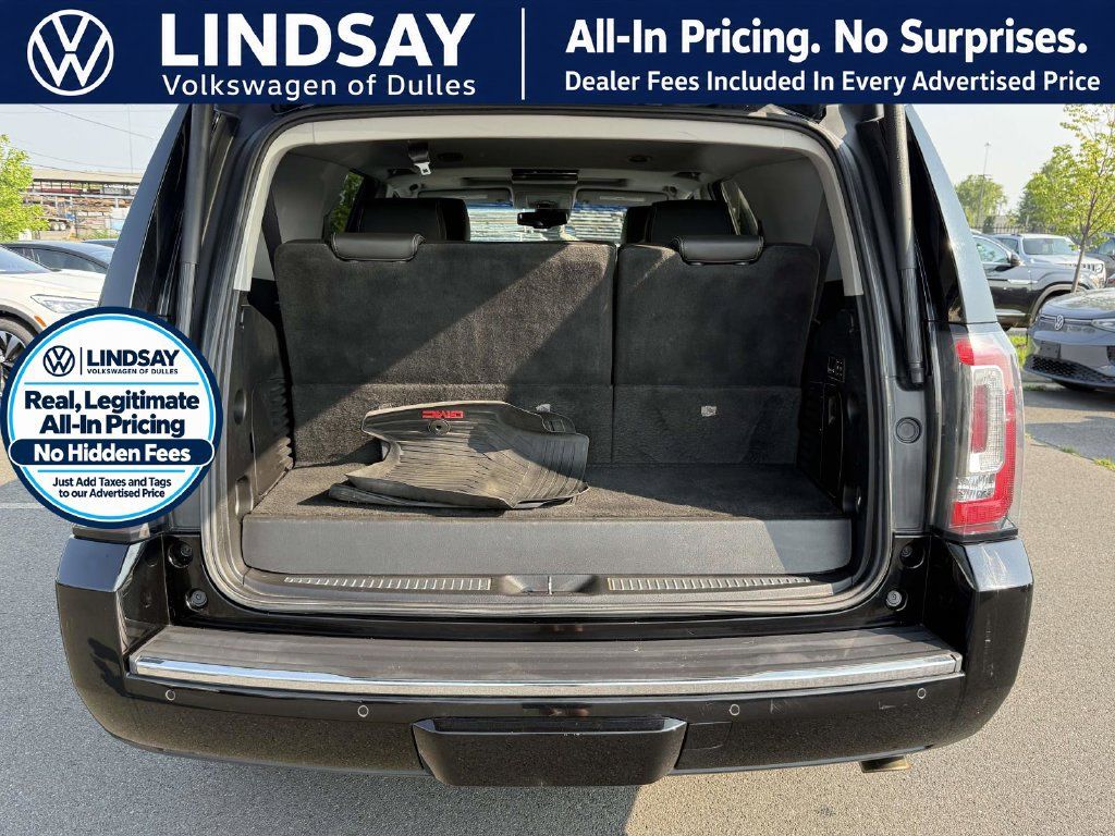 Used 2018 GMC Yukon Denali w/ Open Road Package AWD/4WD image 16