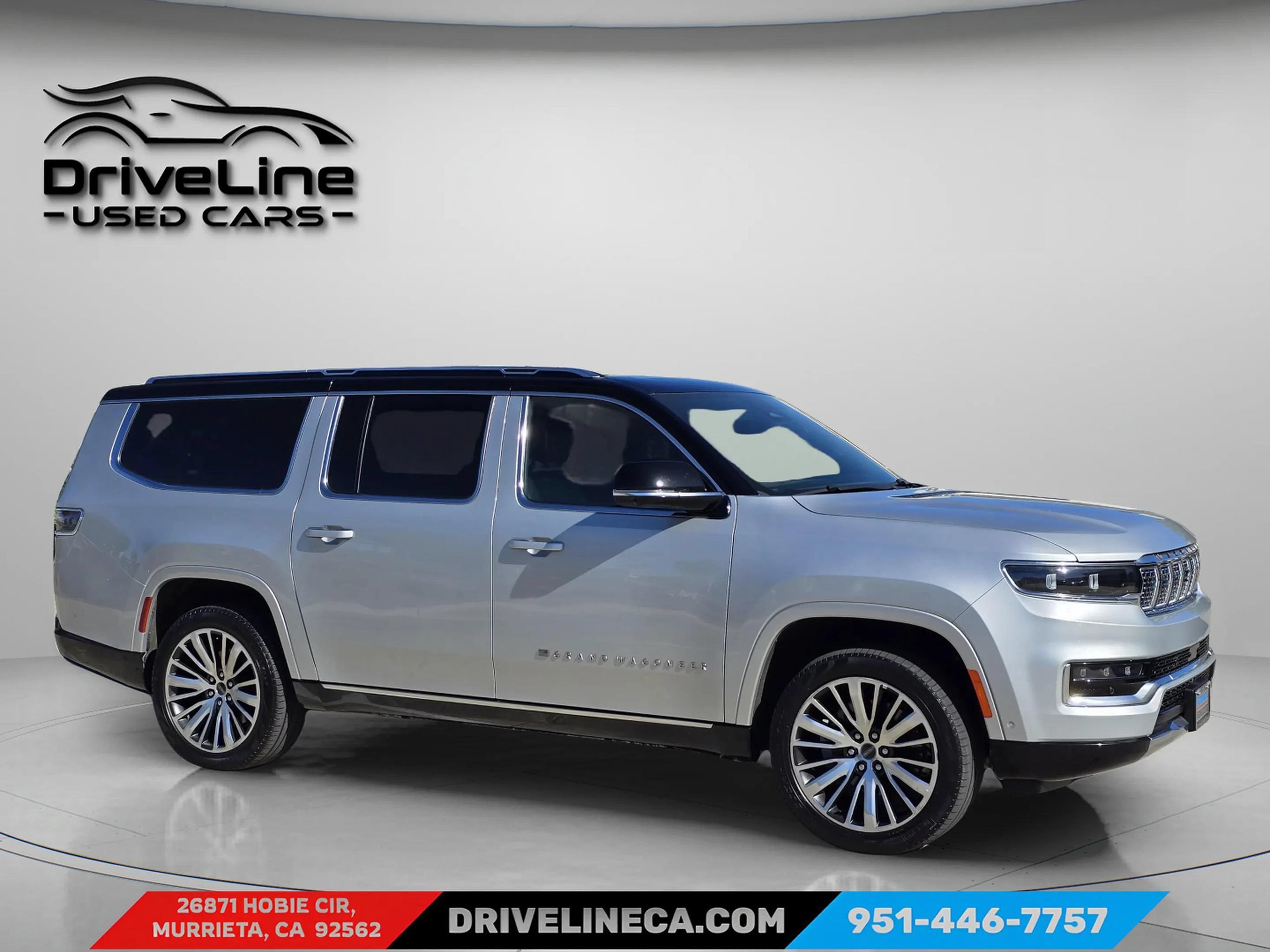 Used 2024 Jeep Grand Wagoneer L Series III AWD/4WD image 5