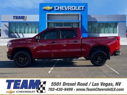 Certified 2021 Chevrolet Silverado 1500 LT Trail Boss