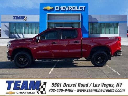 Used 2021 Chevrolet Silverado 1500 LT Trail Boss image 1