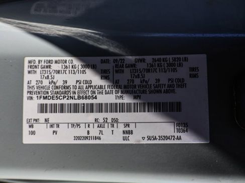 Used 2022 Ford Bronco Wildtrak AWD/4WD image 28